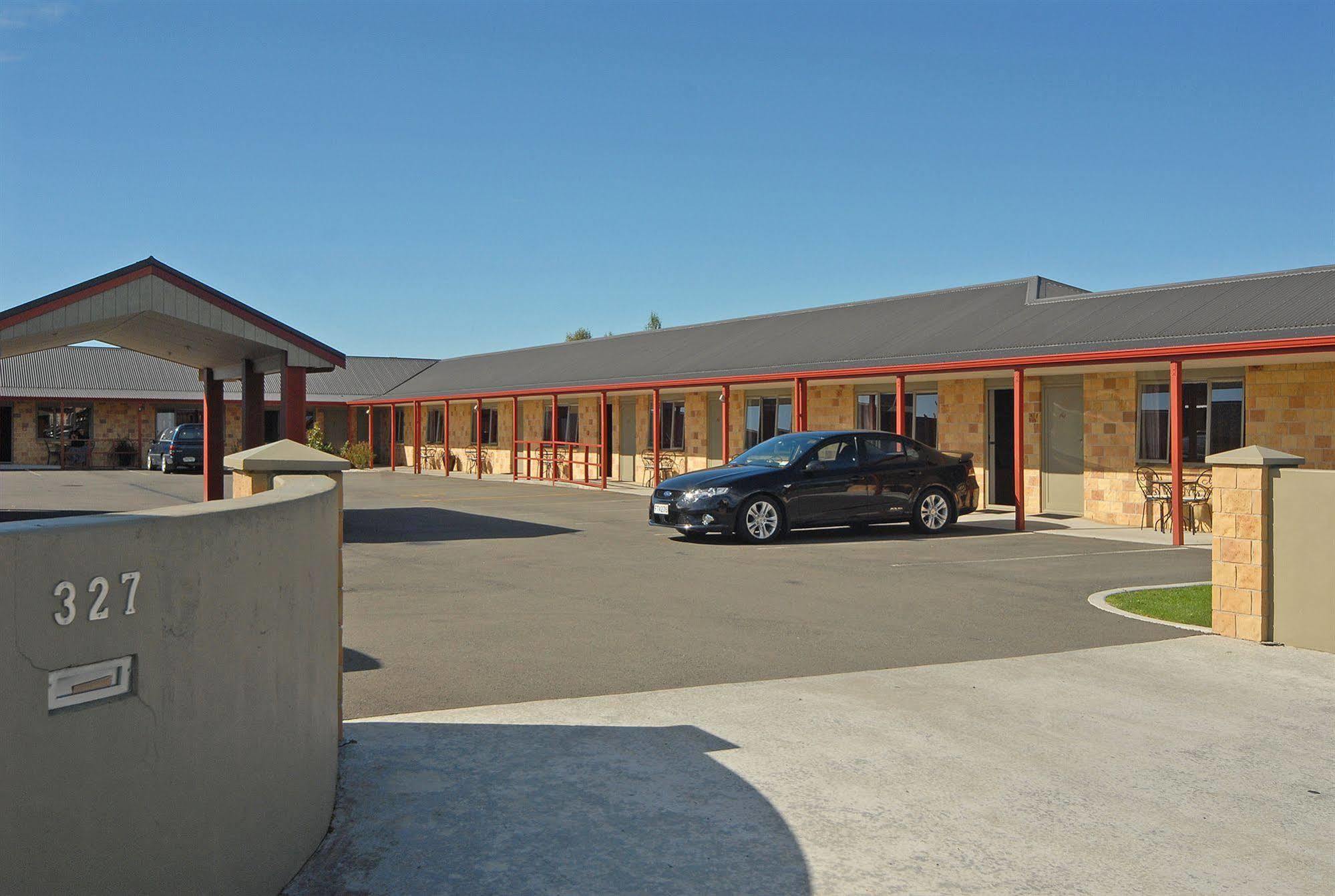 Omahu Motor Lodge Hastings Exterior foto